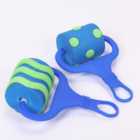 Modelli di pittura Rulli di vernice in schiuma Disegno Pennelli in spugna per scarabocchi per bambini