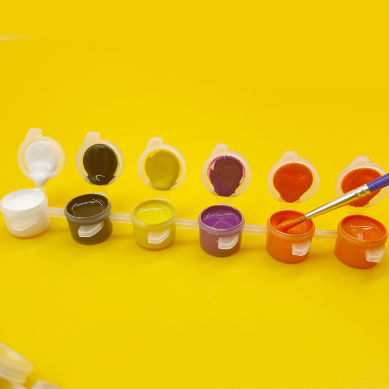 Kit di creatività artigianale in gesso per Halloween per bambini