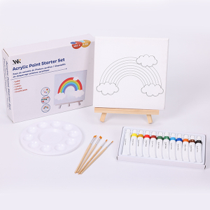 Set iniziale di pittura acrilica professionale